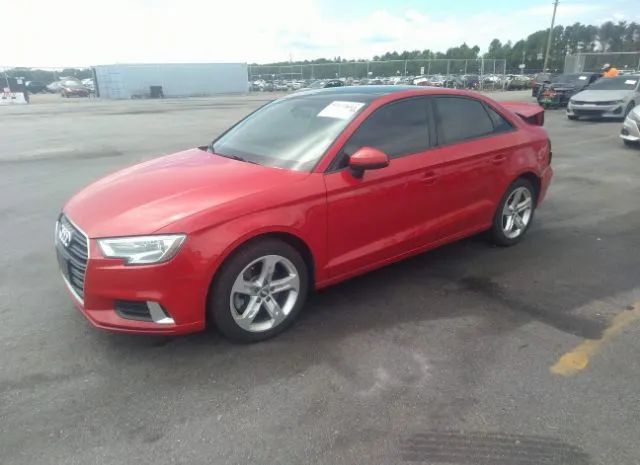 Photo 1 VIN: WAUAUGFF6H1039692 - AUDI A3 SEDAN 