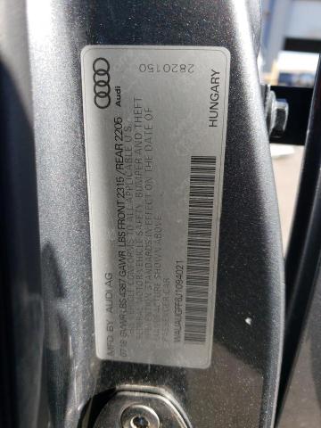 Photo 12 VIN: WAUAUGFF6J1094021 - AUDI A3 