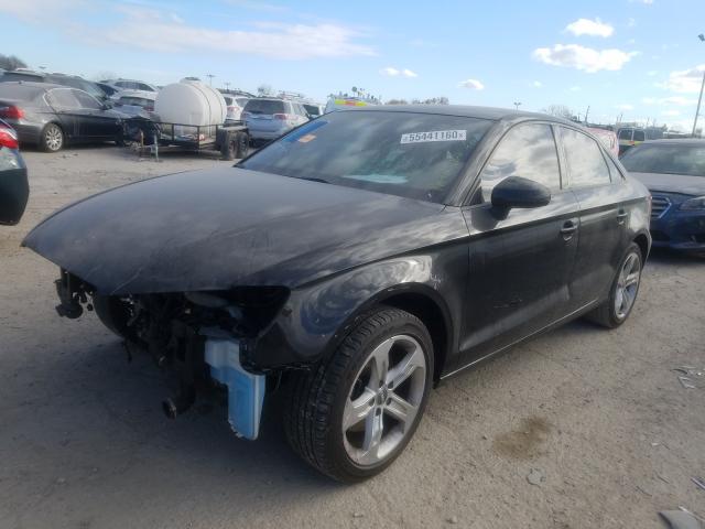 Photo 1 VIN: WAUAUGFF7H1045534 - AUDI A3 PREMIUM 