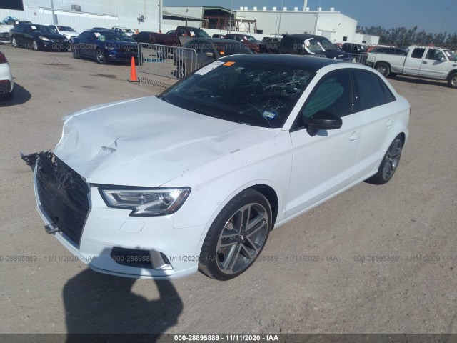 Photo 1 VIN: WAUAUGFF7H1053424 - AUDI A3 SEDAN 