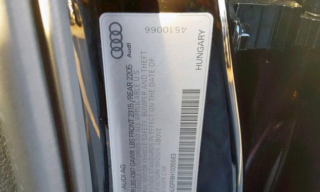 Photo 9 VIN: WAUAUGFF8H1035563 - AUDI A3 