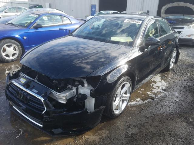 Photo 1 VIN: WAUAUGFF8H1047907 - AUDI A3 PREMIUM 