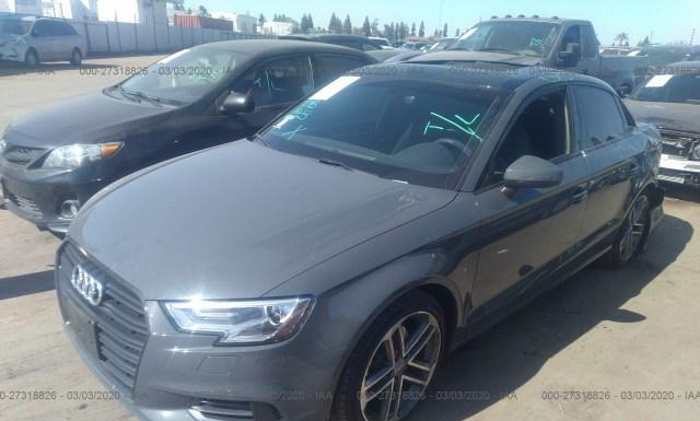 Photo 1 VIN: WAUAUGFF8KA125349 - AUDI A3 