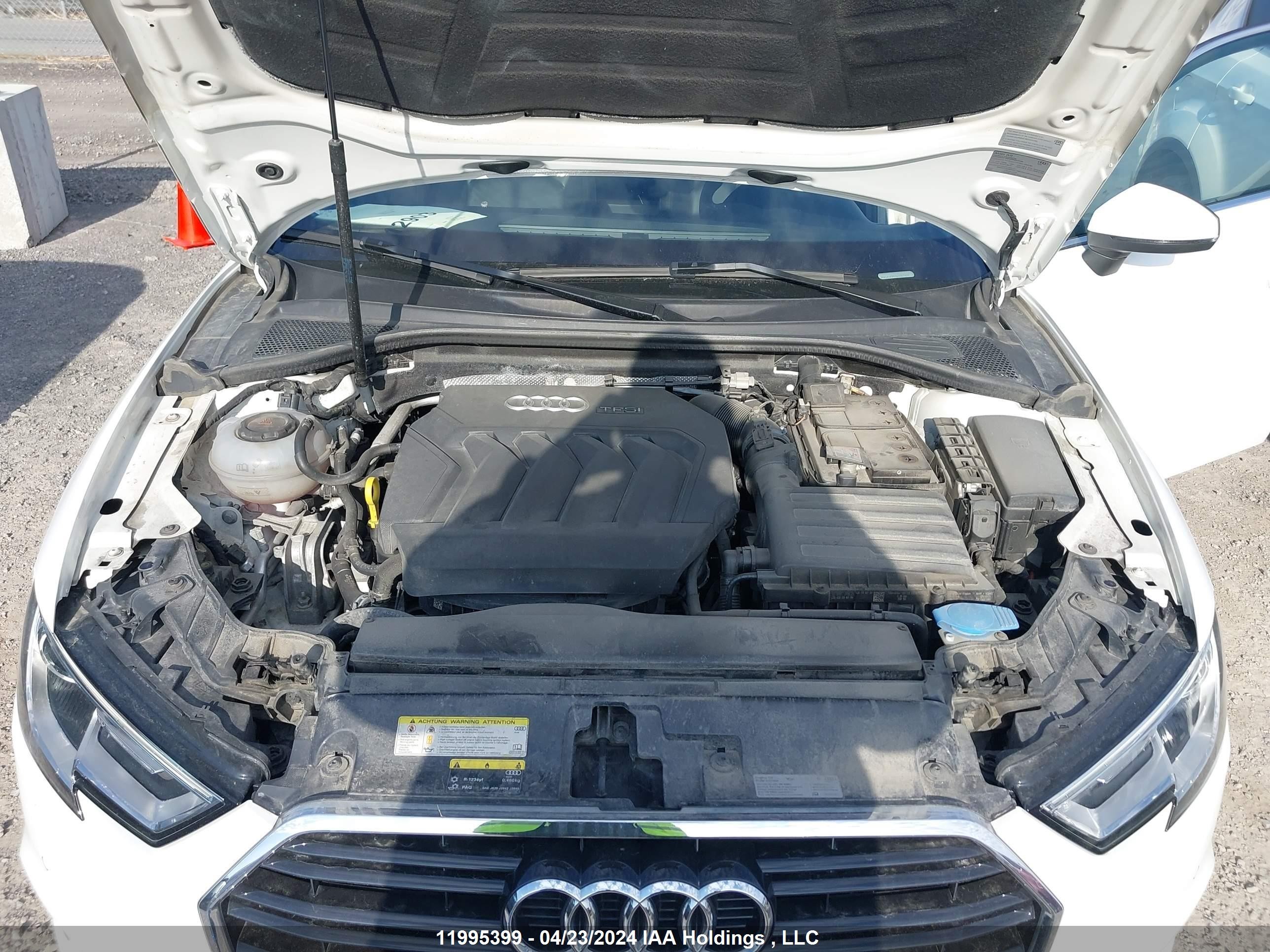 Photo 9 VIN: WAUAUGFF9J1067427 - AUDI A3 