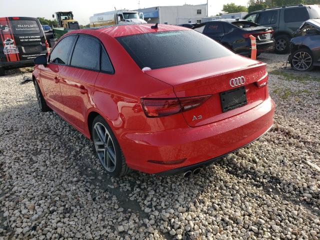 Photo 2 VIN: WAUAUGFF9KA095715 - AUDI A3 