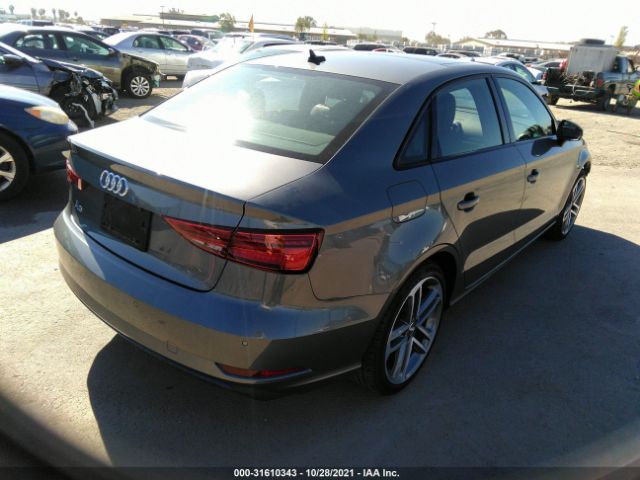 Photo 3 VIN: WAUAUGFF9LA052798 - AUDI A3 SEDAN 