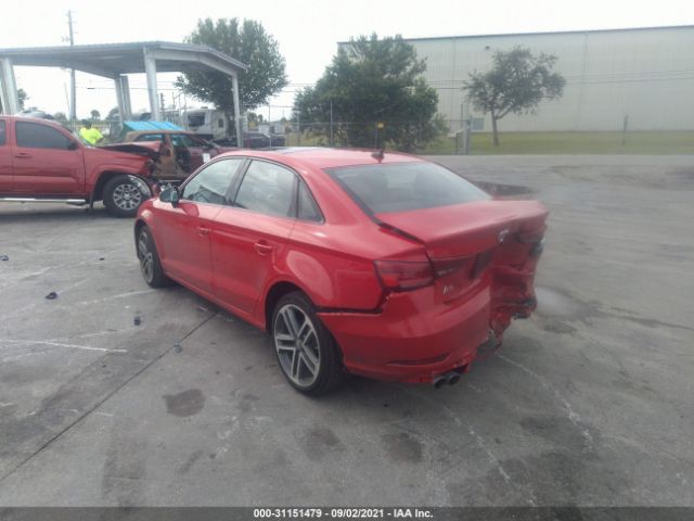 Photo 2 VIN: WAUAUGFF9LA096168 - AUDI A3 SEDAN 