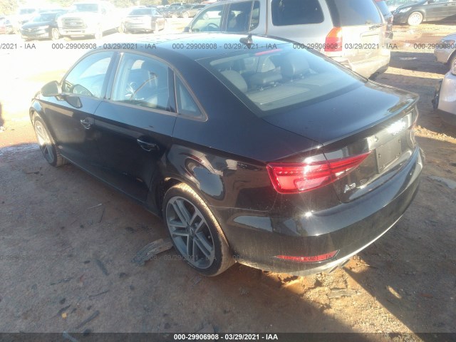 Photo 2 VIN: WAUAUGFFXH1028341 - AUDI A3 SEDAN 