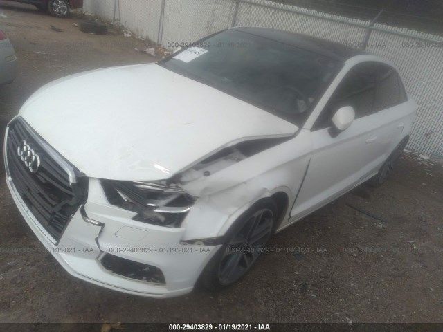 Photo 1 VIN: WAUAUGFFXH1043597 - AUDI A3 SEDAN 