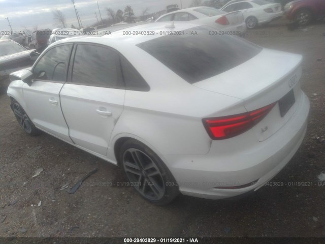 Photo 2 VIN: WAUAUGFFXH1043597 - AUDI A3 SEDAN 