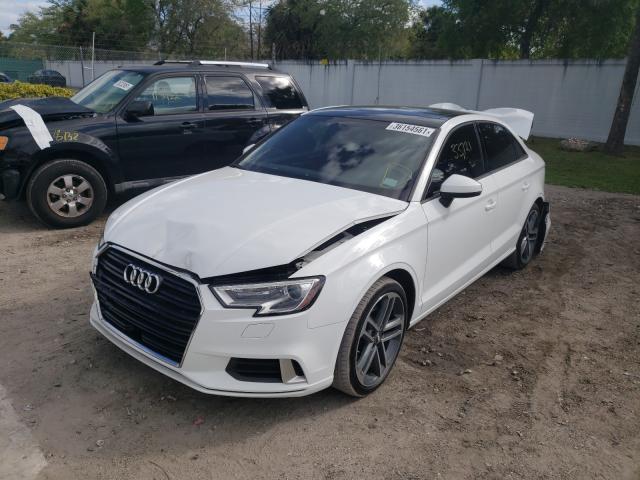 Photo 1 VIN: WAUAUGFFXH1052574 - AUDI A3 