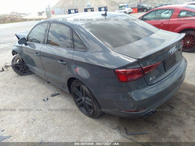 Photo 2 VIN: WAUAUGFFXLA052499 - AUDI A3 SEDAN 