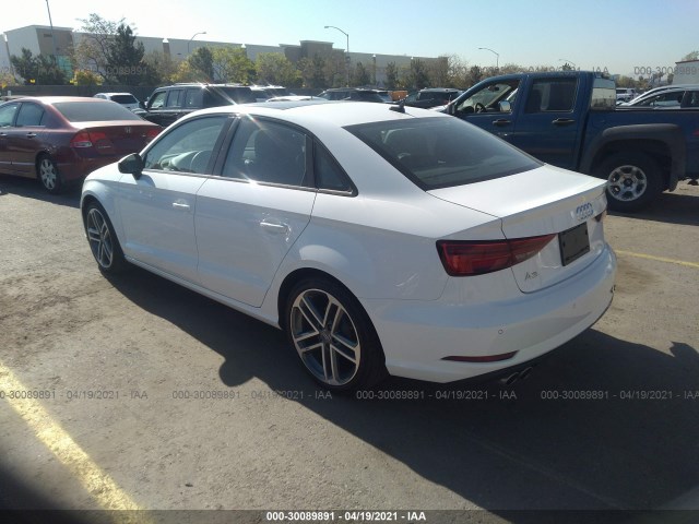 Photo 2 VIN: WAUAUGFFXLA054947 - AUDI A3 SEDAN 