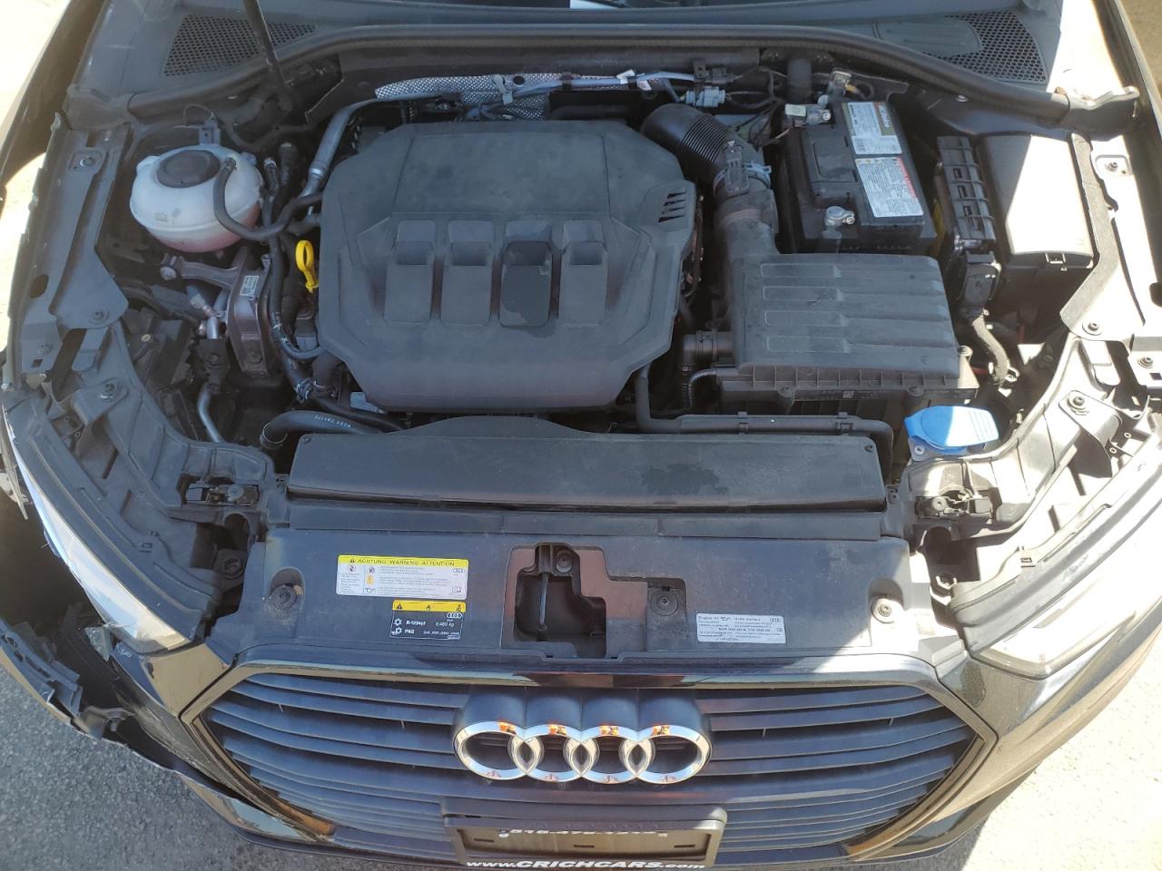 Photo 10 VIN: WAUAUGFFXLA098009 - AUDI A3 