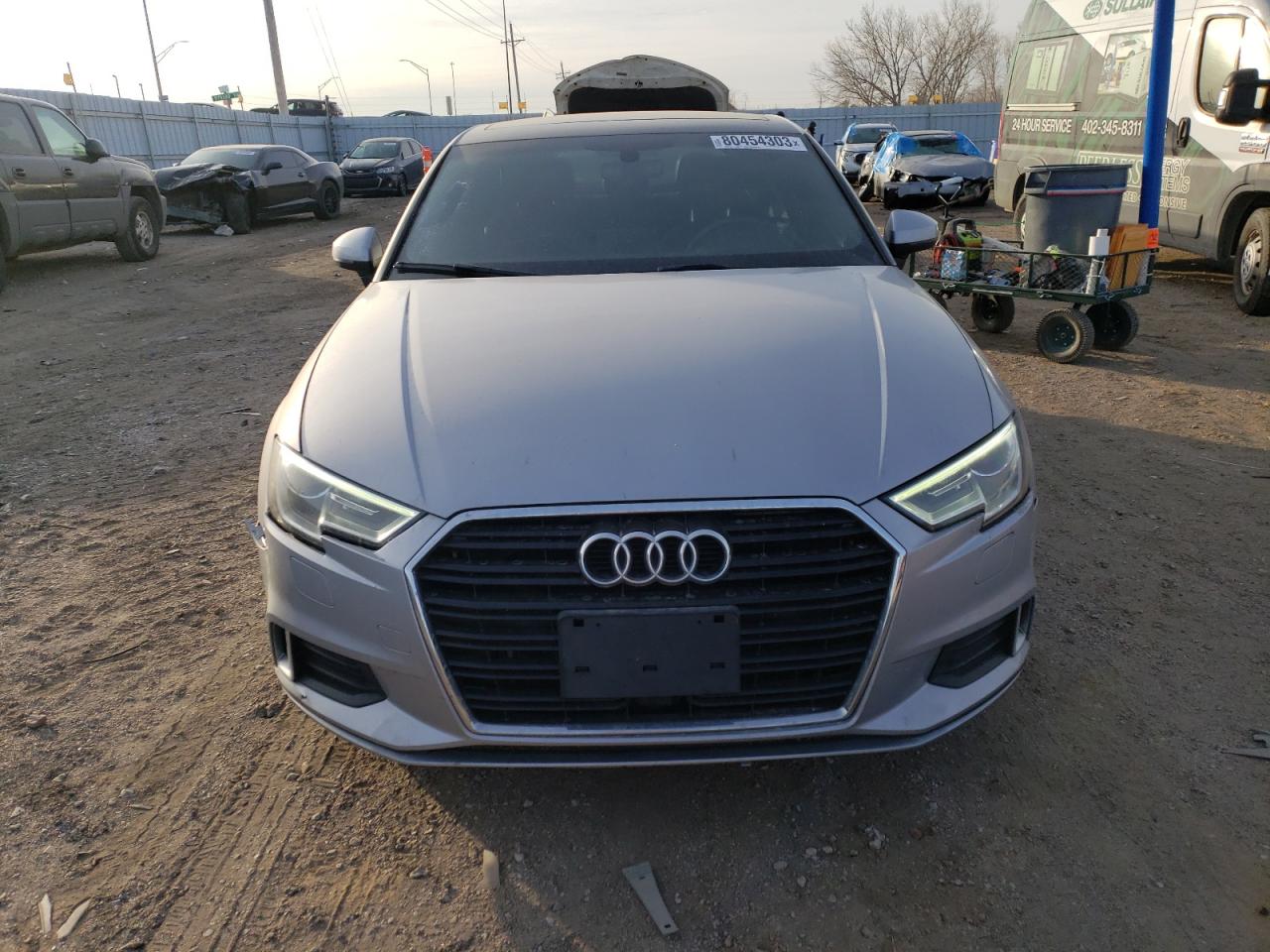 Photo 4 VIN: WAUAUHFF4J1072766 - AUDI A3 