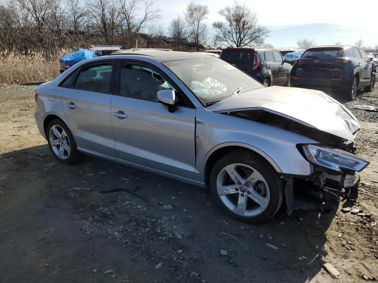 Photo 3 VIN: WAUAUHFF8J1055789 - AUDI A3 