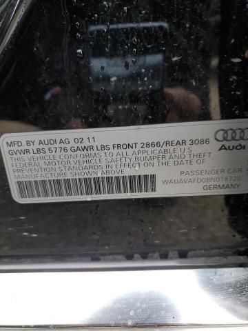 Photo 12 VIN: WAUAVAFD0BN018720 - AUDI A8 