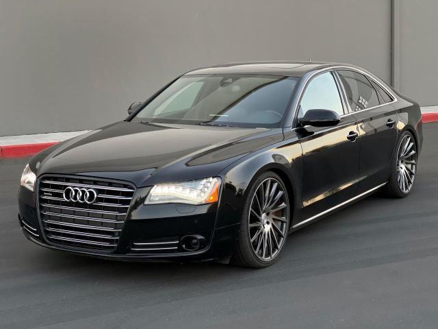 Photo 2 VIN: WAUAVAFD1BN023084 - AUDI A8 QUATTRO 