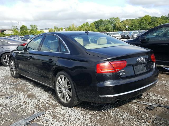 Photo 2 VIN: WAUAVAFD1CN037455 - AUDI A8 QUATTRO 