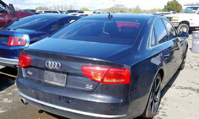 Photo 3 VIN: WAUAVAFD1CN039142 - AUDI A8 QUATTRO 