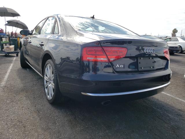 Photo 2 VIN: WAUAVAFD2BN015690 - AUDI A8 QUATTRO 