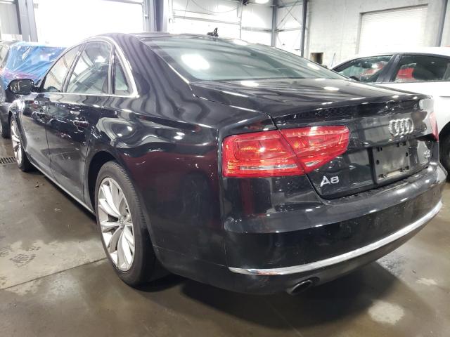 Photo 2 VIN: WAUAVAFD2BN020923 - AUDI A8 QUATTRO 