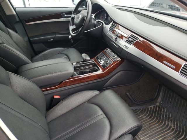 Photo 4 VIN: WAUAVAFD2BN020923 - AUDI A8 QUATTRO 