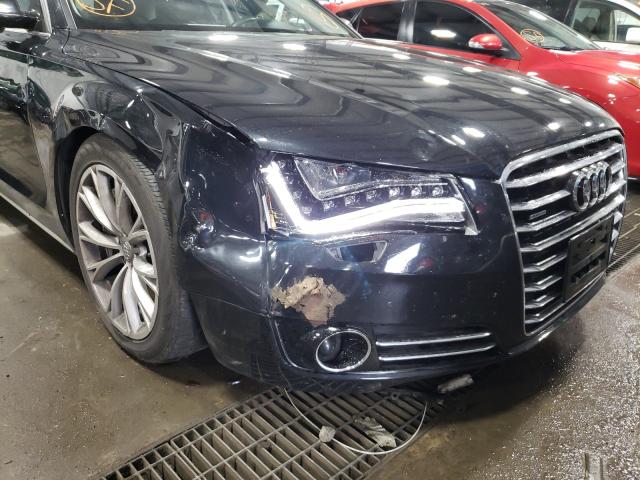 Photo 8 VIN: WAUAVAFD2BN020923 - AUDI A8 QUATTRO 