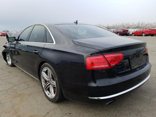 Photo 2 VIN: WAUAVAFD2CN034578 - AUDI A8 QUATTRO 