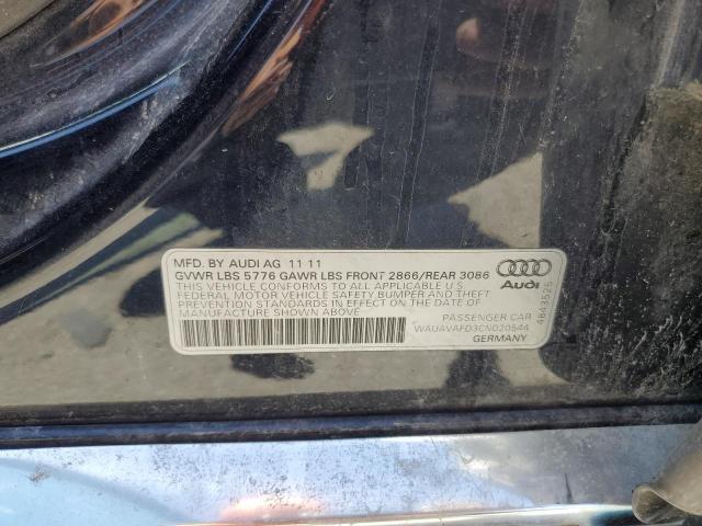 Photo 11 VIN: WAUAVAFD3CN020544 - AUDI A8 