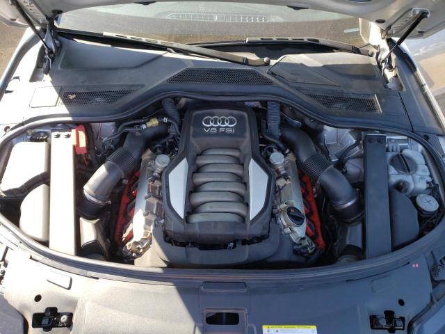 Photo 10 VIN: WAUAVAFD3CN037540 - AUDI A8 