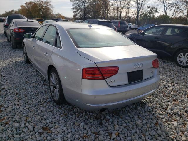 Photo 2 VIN: WAUAVAFD4BN012905 - AUDI A8 QUATTRO 