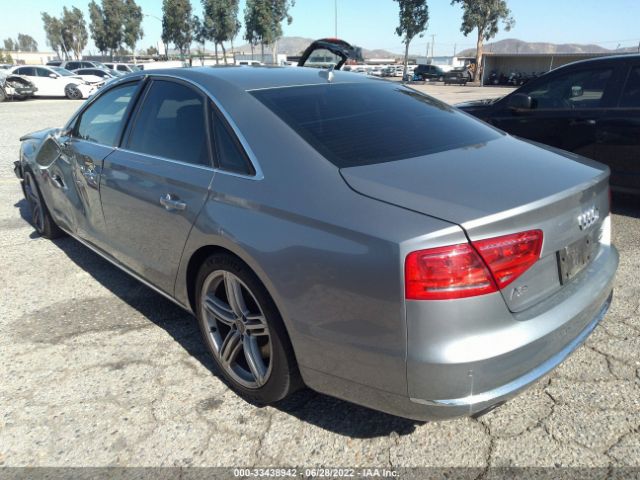 Photo 2 VIN: WAUAVAFD4CN038387 - AUDI A8 