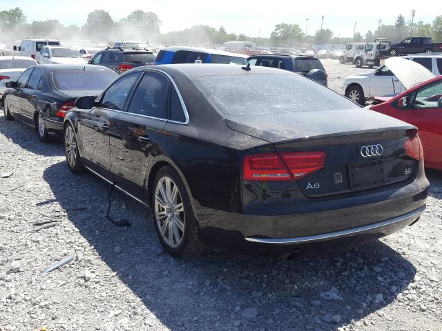 Photo 2 VIN: WAUAVAFD6BN000903 - AUDI A8 QUATTRO 