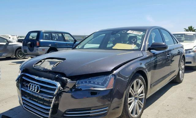 Photo 1 VIN: WAUAVAFD6CN000966 - AUDI A8 QUATTRO 