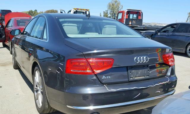 Photo 2 VIN: WAUAVAFD6CN000966 - AUDI A8 QUATTRO 