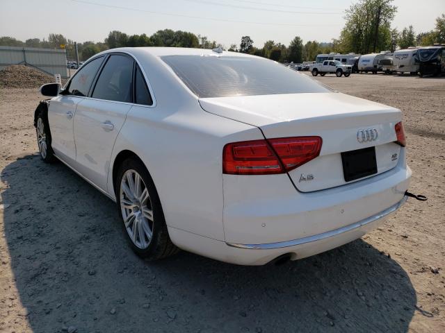 Photo 2 VIN: WAUAVAFD7BN013241 - AUDI A8 QUATTRO 