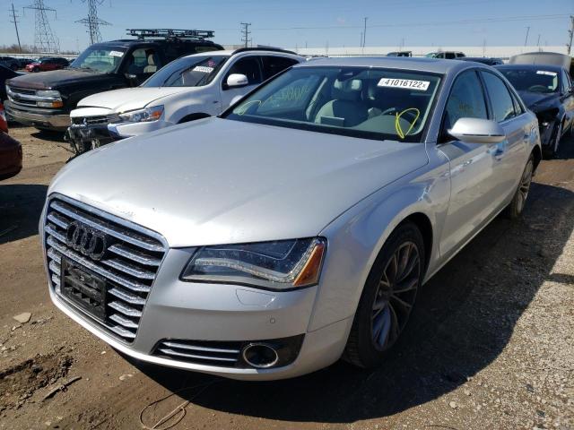 Photo 1 VIN: WAUAVAFD7BN026927 - AUDI A8 QUATTRO 