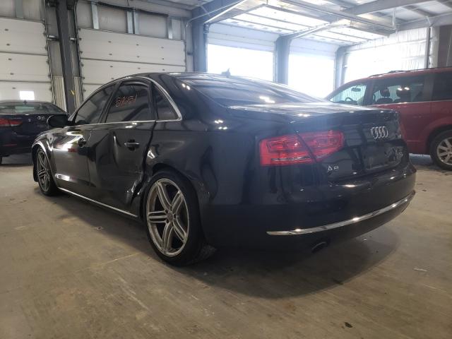 Photo 2 VIN: WAUAVAFD7CN021552 - AUDI A8 QUATTRO 