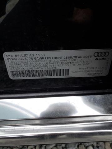 Photo 11 VIN: WAUAVAFD8CN019955 - AUDI A8 