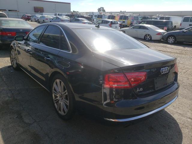 Photo 2 VIN: WAUAVAFD9BN000863 - AUDI A8 QUATTRO 