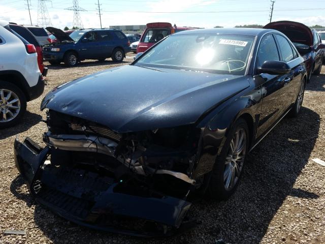 Photo 1 VIN: WAUAVAFD9BN020739 - AUDI A8 QUATTRO 