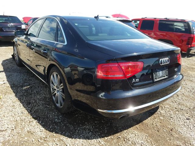 Photo 2 VIN: WAUAVAFD9BN020739 - AUDI A8 QUATTRO 