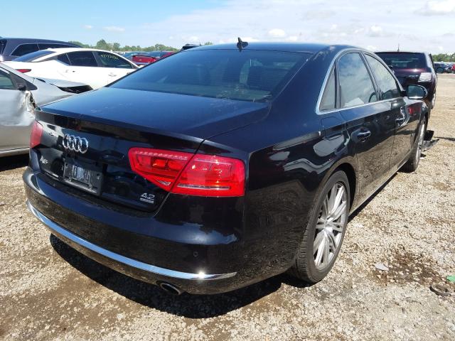 Photo 3 VIN: WAUAVAFD9BN020739 - AUDI A8 QUATTRO 