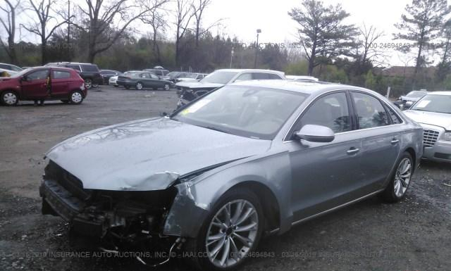 Photo 1 VIN: WAUAVAFD9CN002064 - AUDI A8 