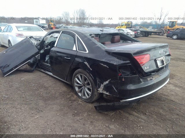 Photo 2 VIN: WAUAVAFDXBN001066 - AUDI A8 