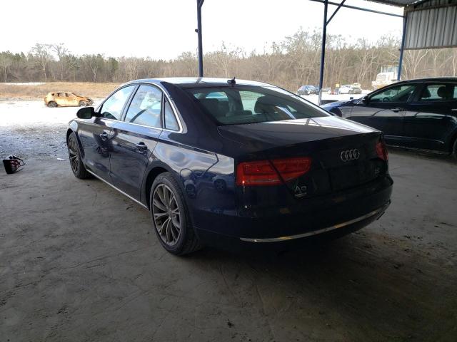 Photo 2 VIN: WAUAVAFDXBN019423 - AUDI A8 QUATTRO 