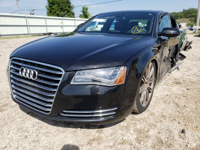 Photo 1 VIN: WAUAVAFDXBN025030 - AUDI A8 QUATTRO 