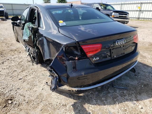 Photo 2 VIN: WAUAVAFDXBN025030 - AUDI A8 QUATTRO 