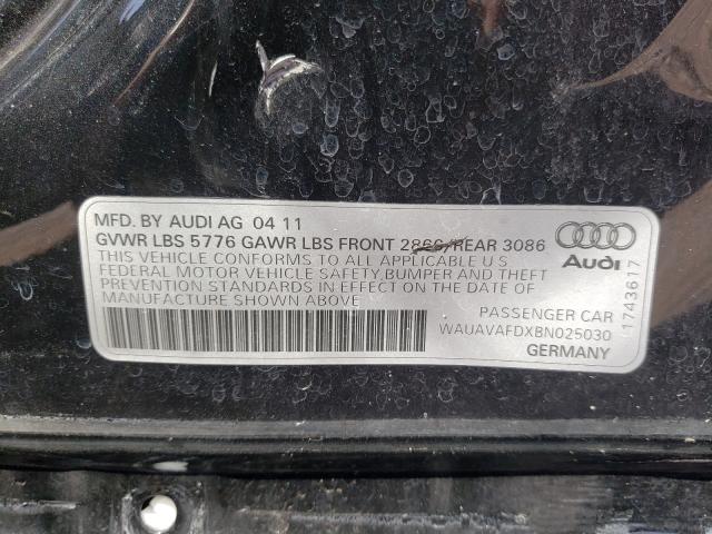 Photo 9 VIN: WAUAVAFDXBN025030 - AUDI A8 QUATTRO 